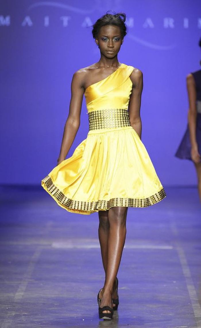 Maita Marimo: Africa Fashion Week - Spring/Summer 2012