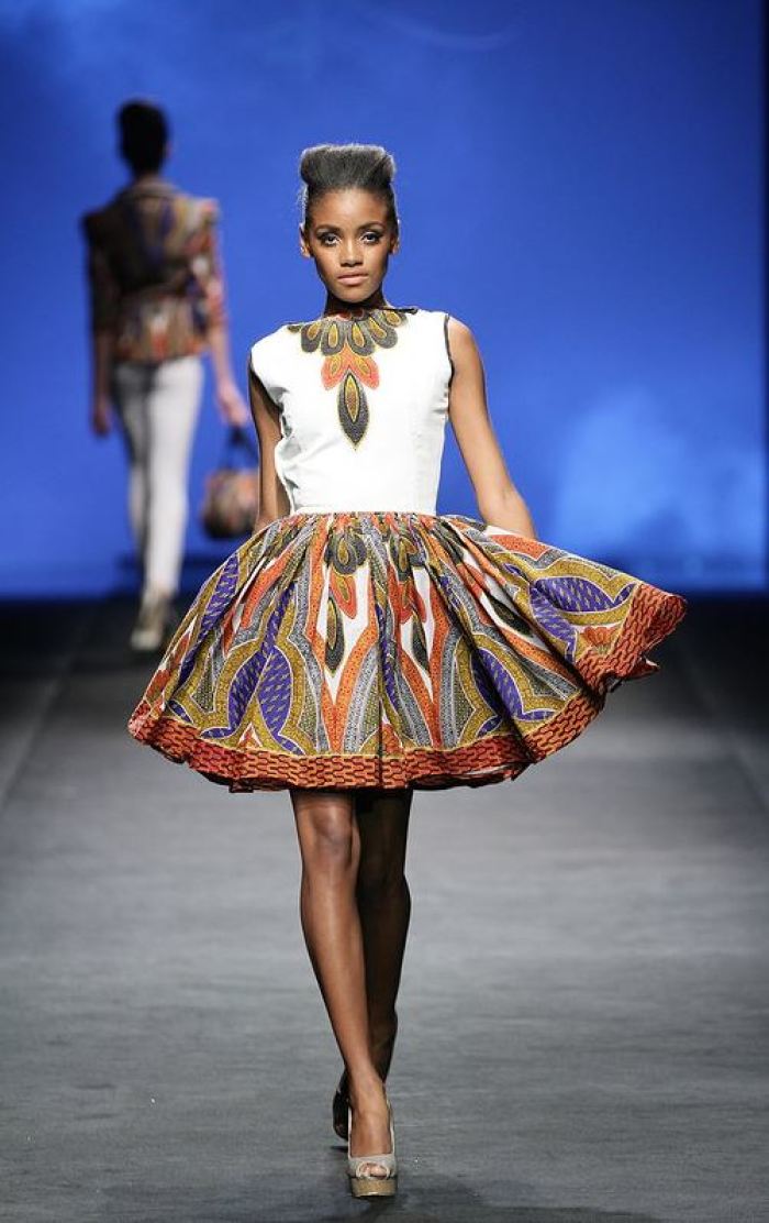 Maita Marimo: Mercedes Benz fashion week Africa 2012