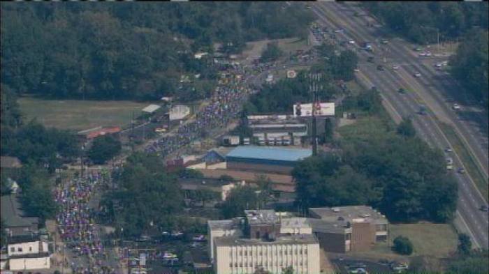 2 Millions Bikers to DC rally in the nation's capital on Sept. 11, 2013.