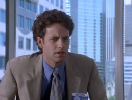 Kirk Cameron in Left Behind.