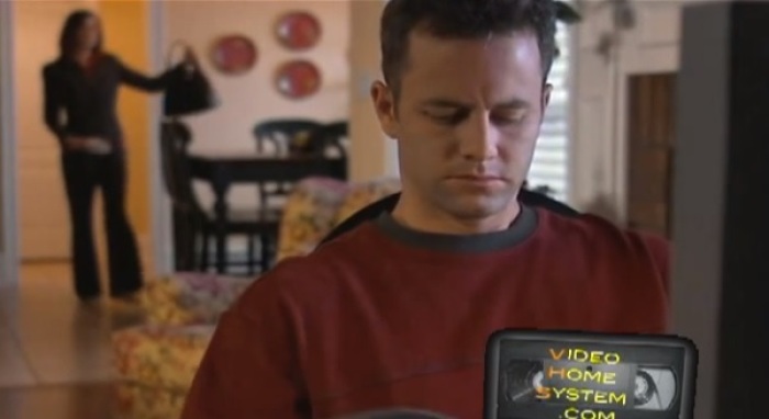 Kirk Cameron in Fireproof.