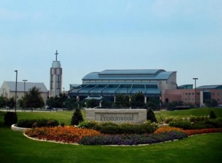 Prestonwood Baptist Church in Plano, TX.