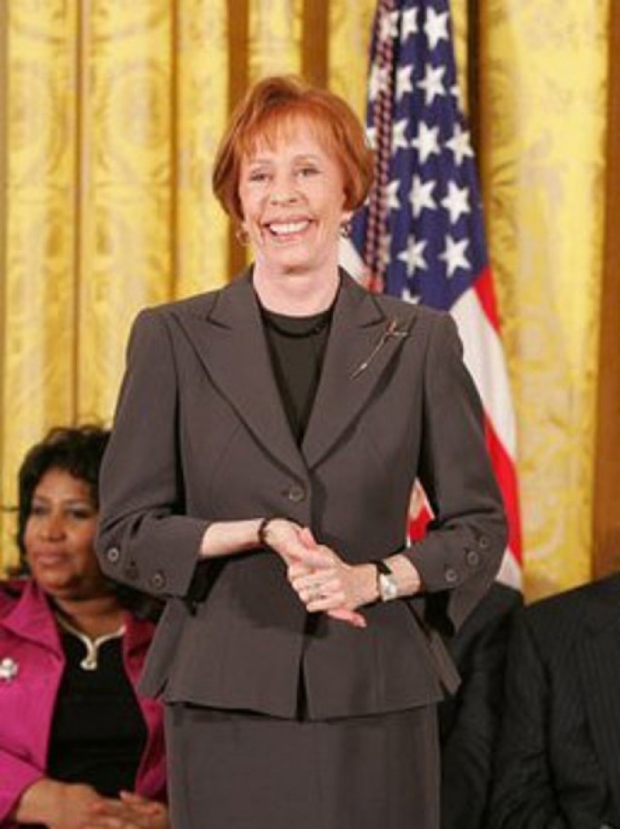 American entertainer Carol Burnett.