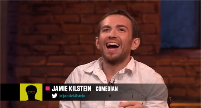 Comedian, Jamie Kilstein.