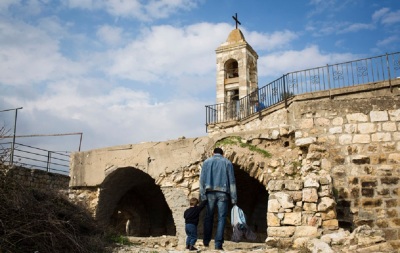 Before 1948, Biram was a tiny village filled with Christians before.