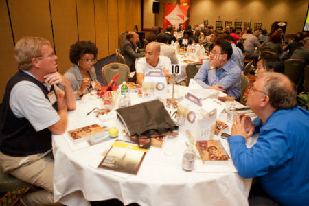 Movement Day 2012 took place at the Hilton Hotel in New York City on Thursday, September 27, 2012.