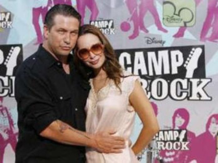 Stephen Baldwin and his wife Kennya Baldwin