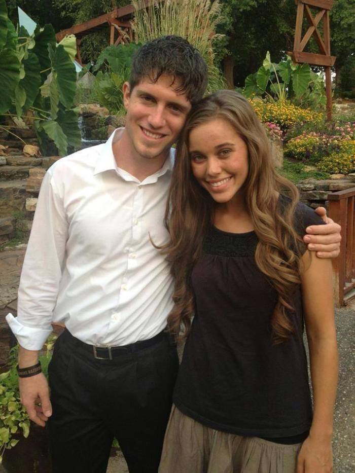 Jessa Duggar and Ben Seewald.