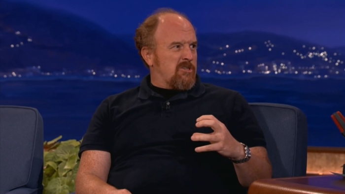 Louis C.K. on TBS' 'Conan,' Sept. 20, 2013.