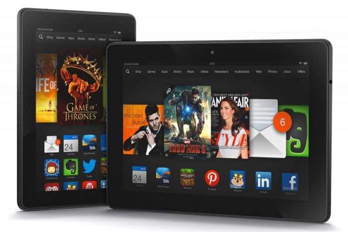 Amazon Kindle Fire HDX