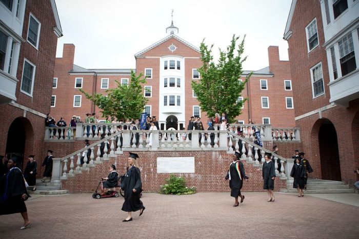 Smith College in Northampton, Mass.