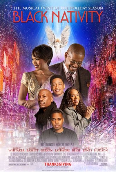 'Black Nativity' features Jennifer Hudson, Jacob Latimore, Tyrese Gibson, Angela Bassett and Forest Whitaker.