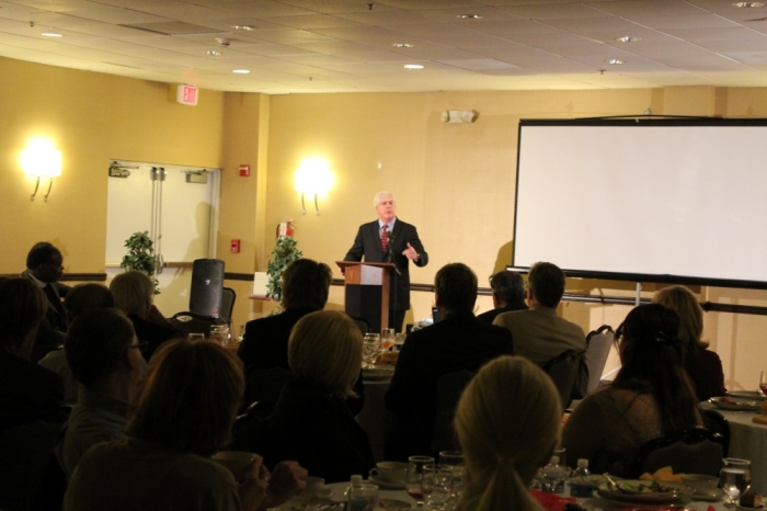 Mathew D. Staver, founder and chief counsel of Liberty Counsel, championed this idea of self-determination at the First Annual Ex-Gay Awareness Dinner and Reception in Washington, D.C., on Monday, Sept. 30, 2013.