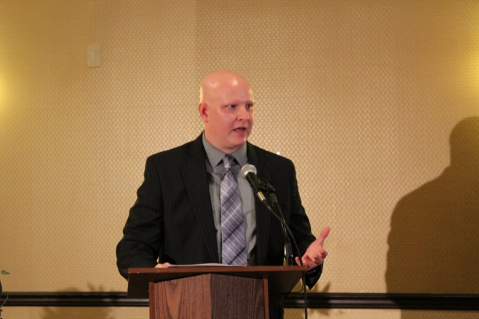 Christopher Doyle, founder and president of the ex-gay group Voice of the Voiceless, which awarded leaders at the First Annual Ex-Gay Awareness Dinner and Reception in Washington, D.C., on Monday, Sept. 30, 2013.