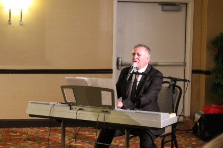 Dennis Jernigan, an ex-gay singer and songwriter, sang 'the anthem of the Ex-Gay movement,' a song called 'Rise Up' at the First Annual Ex-Gay Awareness Dinner and Reception in Washington, D.C., on Monday, Sept. 30, 2013.