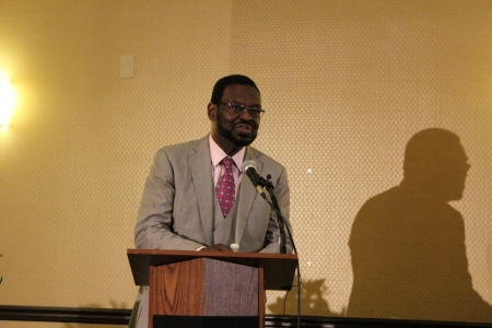 In a particularly passionate speech, Bishop Harry Jackson, the senior pastor of Hope Christian Church in Beltsville, Md. and chairman of the High Impact Leadership Coalition, shared his miraculous story of surviving esophageal cancer and rededicating himself to God at the First Annual Ex-Gay Awareness Dinner and Reception in Washington, D.C., on Monday, Sept. 30, 2013.