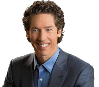 Joel Osteen, Pastor of Lakewood Church in Houston, Texas.