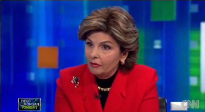 Celebrity lawyer Gloria Allred.