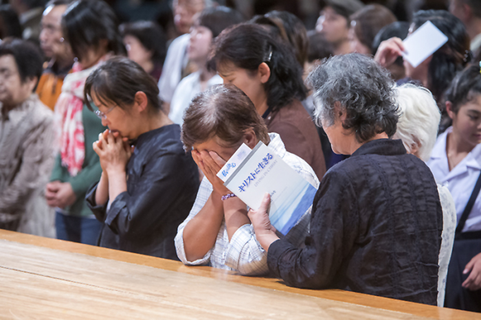 Celebration of Hope in Fukushima, Japan