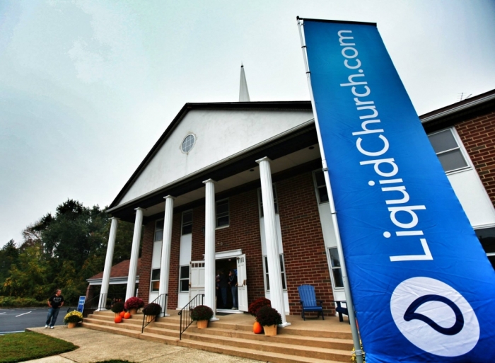 Liquid Church in Mountainside, New Jersey.