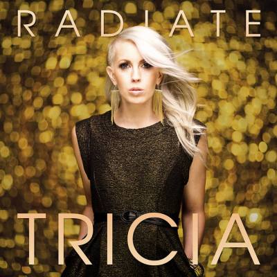 Album cover for Tricia's solo record Radiate.