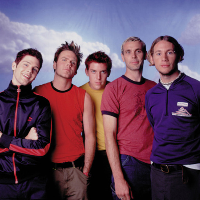 Audio Adrenaline classic 90s lineup around the album 'Underdog.'