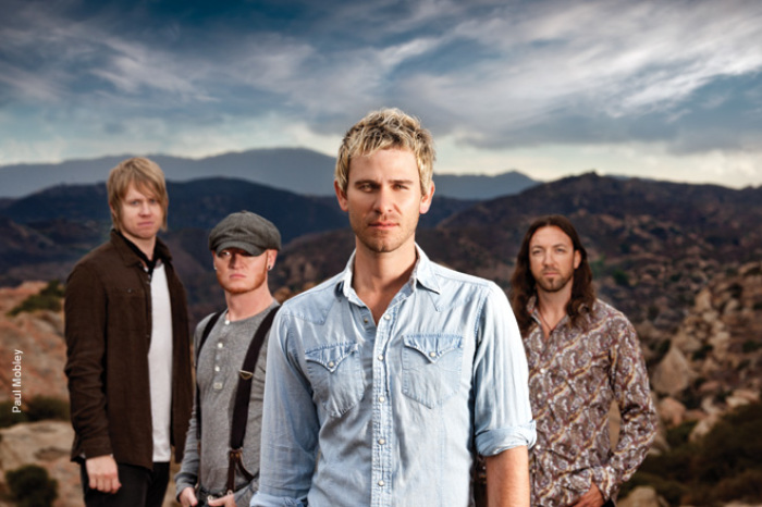 Lifehouse band shot.