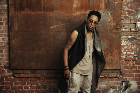 Gospel music star Deitrick Haddon.