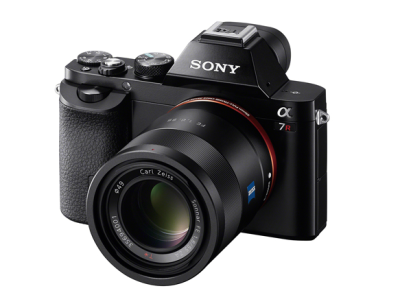 Sony's mirrorless camera