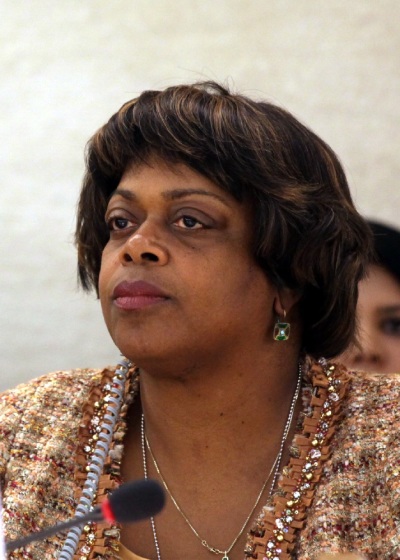 U.S. Religious Freedom Ambassador Suzan Johnson Cook has only served at the State Department for a year and a half.