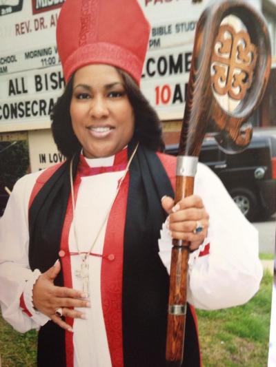 Bishop Allyson D. Nelson Abrams, 43.