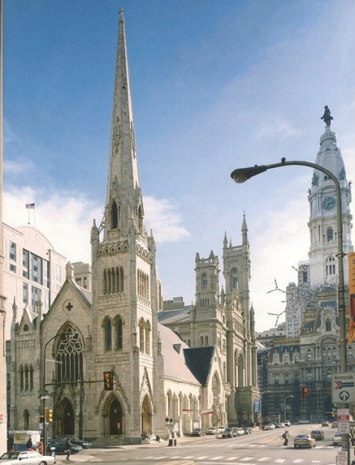 Arch Street United Methodist Church of Philadelphia, Pennsylvania.