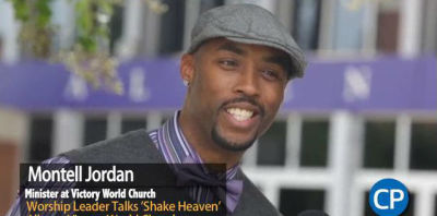 Montell Jordan attends the 44th Dove Awards in Nashville, TN.,