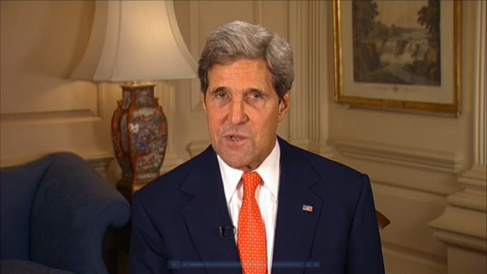 Secretary of State John Kerry