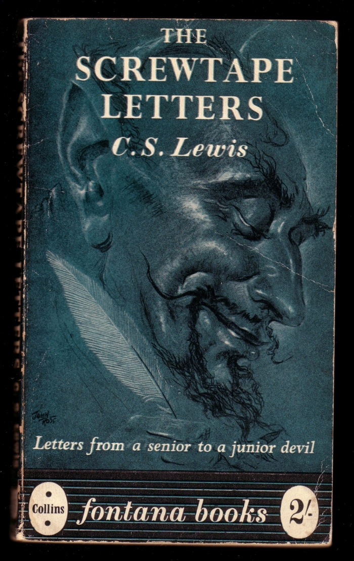 The Screwtape Letters by C.S. Lewis