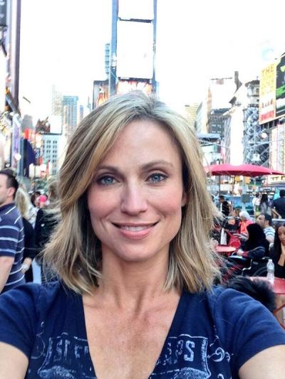 'Good Morning America' host Amy Robach.