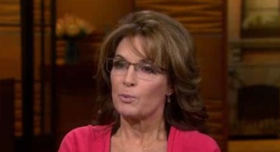 Former vice presidential candidate Sarah Palin discusses her new Christmas-themed book on 'Today' with Matt Lauer.