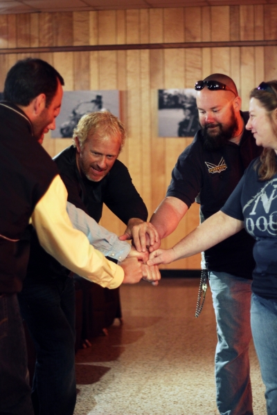 The 'Church Hoppers,' entrepreneur Kevin 'Rev Kev' Annas, marketing specialist Anthony 'Gladamere' Lockhart, and pastoral counselor Jerry 'Doc' Bentley, team up to empower churches to keep them from the ever-increasing threat of bank foreclosure. They form the story for the new National Geographic TV show 'Church Rescue.'