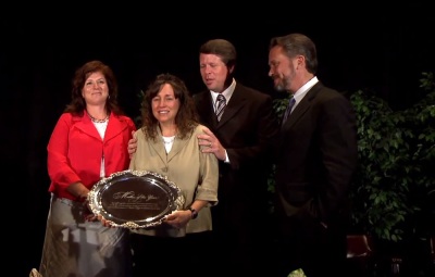 (From the left: Beall Phillips, Michelle Duggar, Jim Bob Duggar, Doug Phillips.) Doug Phillips is the former president of Vision Forum. The Duggars' family stars in the reality television show '19 and Counting.'