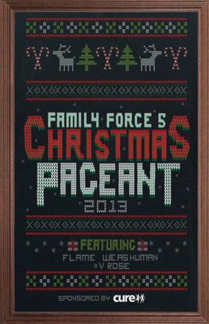 Family Force 5 Christmas Pageant