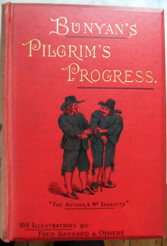 The Pilgrim's Progress book cover.