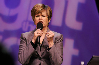 Christian minister and self-styled prophet Cindy Jacobs.