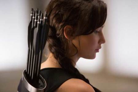 Still of Jennifer Lawrence in The Hunger Games: Catching Fire