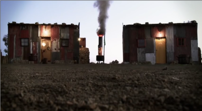 The Shanty town in South Africa's Emoya Hotel & Spa.