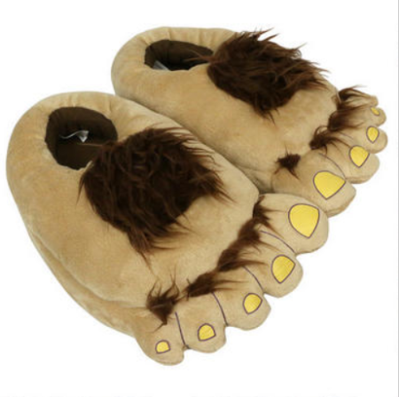 Hobbit Feet Slippers