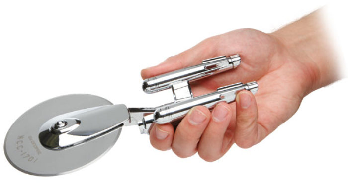 Star Trek Enterprise Pizza Cutter