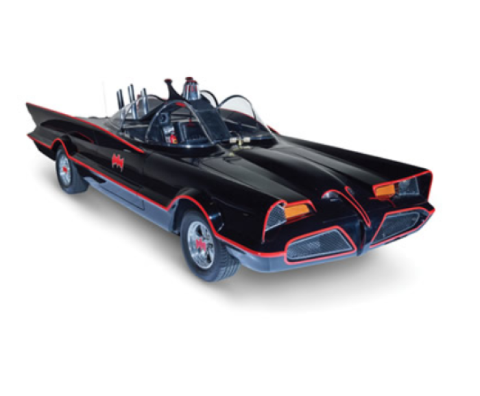 Authentic 1966 Batmobile