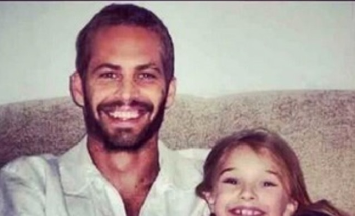 Paul Walker and Daughter Meadow Walker