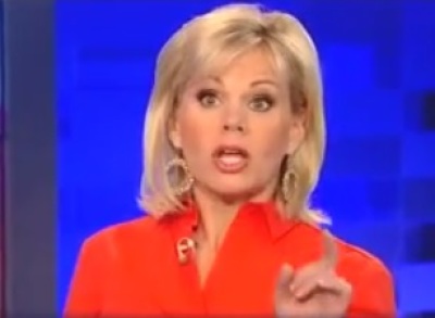 Gretchen Carlson of Fox News' 'The Real Story' flips out over the festivus pole erected at Florida's Capitol building in Tallahassee.