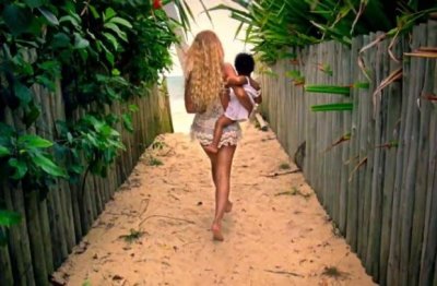 Beyonce and Blue Ivy